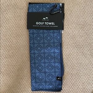 Slowtide Navy Golf Towel